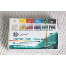 Gapadent Absorbent Paper Point Depth mm Marked